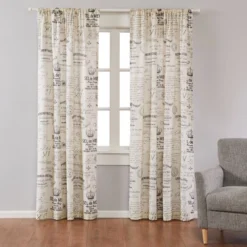 Histoire - Lined Curtain Panel - Levtex Home 7 Histoire - Lined Curtain Panel - Levtex Home -Interior GUEST 4660892e 0c5c 4532 a0c0 42311e70308e