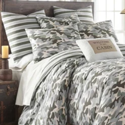 Camo Duvet Set - Levtex Home