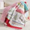 Comet & Cupid Holiday Quilted Throw Green - Merry & Bright 1 Comet & Cupid Holiday Quilted Throw Green - Merry & Bright -Interior GUEST 484d865d fff5 4847 97b6 4470d2db0e14