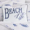 Indigo Tide Beach Life Pillow- Levtex Home 1 Indigo Tide Beach Life Pillow- Levtex Home -Interior GUEST 4cc71c6c d719 4905 8f49 d13b8fffeecf