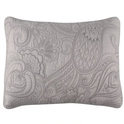 Perla Paisley Quilt And Pillow Sham Set - Levtex Home 6 Perla Paisley Quilt And Pillow Sham Set - Levtex Home - Image 4