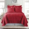 Cross Stitch Red Solid Euro Sham Set Of 2 - One Euro Sham Red - Levtex Home 2 Cross Stitch Red Solid Euro Sham Set Of 2 - One Euro Sham Red - Levtex Home -Interior GUEST 507c74f2 0ae2 48d9 97e5 c0a883684372