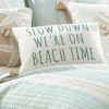 Stone Harbor Beach Time Decorative Pillow - Levtex Home