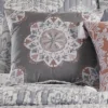 Belhaven Medallion Decorative Pillow PINK - Levtex Home -Interior GUEST 510dba30 ec9e 4073 9edd ab722166ccc8