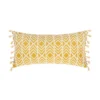 Ashika Ochre Embroidered Diamonds Bead Trim Pillow - Levtex Home -Interior GUEST 562e47e7 97d8 4b5c a06d 1fe1e85bbc06