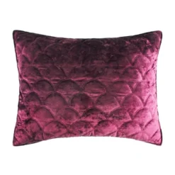 Ellora Velvet Sham - Birch Hill By Levtex Home -Interior GUEST 5664e073 8166 4e80 9a02 958ea942dd38