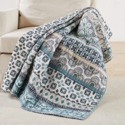 Addie Quilted Throw - Levtex Home -Interior GUEST 57228a27 e446 4286 ab38 a9e366f06114