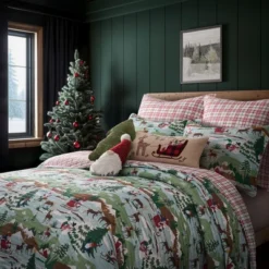 Merry Mountains Euro Sham Set Of 2 - Levtex Home