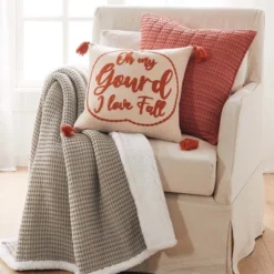 Pumpkin Spice Everything Pillow - Levtex Home -Interior GUEST 5caf8639 7ebe 4efc b465 94b5a0c89535