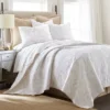 Perla White Euro Sham Set - Set Of Two - Levtex Home -Interior GUEST 5e05c07a e1a7 4f88 afab a36d2688dff8