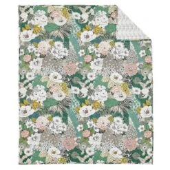 Bettina Floral Quilted Throw - Levtex Home -Interior GUEST 5f0d87e7 5000 4d82 aa7e c5d70576ce41