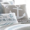 Provincetown Appliqued Anchor Pillow - Tan And White - Levtex Home -Interior GUEST 5f27fe39 2037 4714 9165 5376ebef21cb