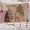 Villa Lugano Sleigh Bells Happy Holidays Pillow - By Levtex Home -Interior GUEST 60b7e1fd 0e37 4ab5 9f26 aade530472b1