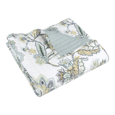 Ophelia Spa Quilted Throw - Levtex Home 4 Ophelia Spa Quilted Throw - Levtex Home - Image 2