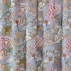 Angelica Floral Lined Curtain Panel With Rod Pocket - 2pk - Levtex Home -Interior GUEST 66b1e438 497a 4e7b 8c63 6d462d14ebfc