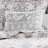 Filigree Grey Bird Decorative Pillow - Levtex Home -Interior GUEST 66deddb3 c8aa 40e5 b06d 8e7a299e9e1e