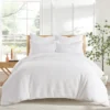 Cloud Waffle Duvet Set - Levtex Home -Interior GUEST 683aaac3 f955 4092 bab9 9323aeb81790