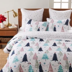 White Pine Euro Sham Set Of 2 - Levtex Home