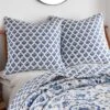 Lorrance Blue Euro Sham Set - Two Euro Shams - Levtex Home -Interior GUEST 69bc4e16 b449 4fbc 9a98 be9dc06f508d