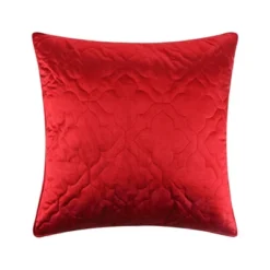 BH Caserta Velvet Red Sham - Levtex Home -Interior GUEST 6acbc8f4 863a 49b5 9542 312887c95a47