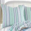 Deep Sea Multicolored Euro Sham Set - Two Euro Shams - Levtex Home -Interior GUEST 6bad4f96 edbf 4ce3 aba1 5a35b5182022