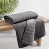 Mills Waffle Charcoal Quilted Throw - Levtex Home 1 Mills Waffle Charcoal Quilted Throw - Levtex Home -Interior GUEST 6f4bdfeb 4960 439a bf6c 012edd6a7124