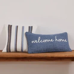 Tobago Welcome Decorative Pillow- Levtex Home