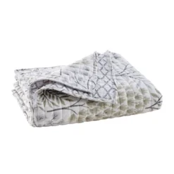 English Forest Quilted Throw - Levtex Home 11 English Forest Quilted Throw - Levtex Home -Interior GUEST 70a4a824 9e02 43a7 98ba e806deaf7d53