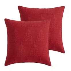 O Christmas Tree Euro Sham Set Of 2 - Levtex Home -Interior GUEST 74f2d9f7 d086 4c3c be4a 3be7e07cdc14