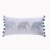 Kavi Elephant Poms Pillow - Levtex Home -Interior GUEST 7542ce64 fcb2 4d67 b8ff 173bb8cf76ea