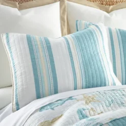 San Sebastian Quilt And Pillow Sham Set - Levtex Home -Interior GUEST 77b2ea9b ea63 42f5 b3bf 357919d3d472