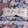 Joyanna Be Our Guest Decorative Pillow - Levtex Home -Interior GUEST 7c1b3a6a cdc3 4b84 9fe8 12026d9716fb