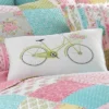 Vintage Rose Bicycle Decorative Pillow - Levtex Home 2 Vintage Rose Bicycle Decorative Pillow - Levtex Home -Interior GUEST 7d05c6e4 2847 4caf 8f2d 8ee63eb4769a