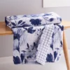 Riella Navy Quilted Throw - Levtex Home -Interior GUEST 7f02440d 6ffe 466e 9dfc 6c87cab398a9