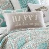 Gramercy Happy Decorative Pillow - Levtex Home -Interior GUEST 80e5aab6 28f6 487b 99d0 8f5b1f1d4b2e