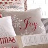 Silent Night Joy Decorative Pillow Gray - Levtex Home 1 Silent Night Joy Decorative Pillow Gray - Levtex Home -Interior GUEST 82fe03d6 a7d6 46f6 a849 7ab9e0b5b3c5