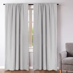 100% Linen - Lined Curtain Panel - 2pk - Levtex Home 17 100% Linen - Lined Curtain Panel - 2pk - Levtex Home -Interior GUEST 83e94dbe 2199 4461 8dcd 53698ec67ed2