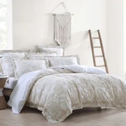 Kimbell Duvet Cover And Pillow Sham Set - Villa Lugano By Levtex Home