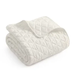 Rowan Quilted Throw - Levtex Home -Interior GUEST 861b875a f01e 49e7 88fb e4986dff318b