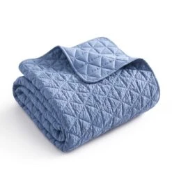 Rowan Quilted Throw - Levtex Home -Interior GUEST 88c599ee 3038 481d 81fb b61d011f4b70