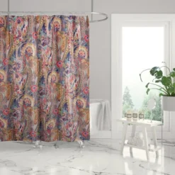 Nanette Shower Curtain- Levtex Home