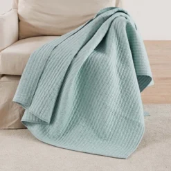 Cross Stitch Haze Throw - One Quilted Throw - Levtex Home -Interior GUEST 8b20edef 6390 4b67 af6e c2ed1f891733