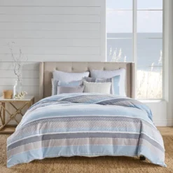 Santander Comforter Set - Blue, Grey & White - Levtex Home -Interior GUEST 8b4dd386 ec1f 4e01 9c98 efb515fa0a61