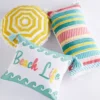 Summertime Beach Life Pillow- Levtex Home -Interior GUEST 8cca8a3f ee1d 4c1a 8a3f 69003ee4e679