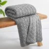 Rowan Grey Quilted Throw - Levtex Home -Interior GUEST 8d656c83 96a9 4e94 874d 94fd1676ec02