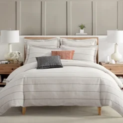 Leo Stripe Black Euro Sham Set Of 2 - Levtex Home 7 Leo Stripe Black Euro Sham Set Of 2 - Levtex Home -Interior GUEST 912cd22d 34c1 4af6 ab62 ff18da05a1c6