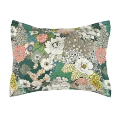 Bettina Floral Sham - Levtex Home -Interior GUEST 926c4fb1 42d0 486b 8c16 e8d592e2ef05