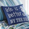 Vero Life Is Better Decorative Pillow - Levtex Home -Interior GUEST 928cf7b0 ac71 4d7b 9d97 96e3da41a521