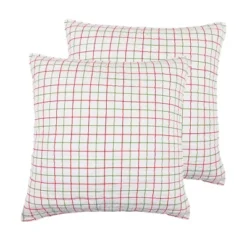 Home For Christmas Euro Sham Set Of 2 - Levtex Home 8 Home For Christmas Euro Sham Set Of 2 - Levtex Home -Interior GUEST 949144ec 09d0 4f5d b887 e745a1578a9e