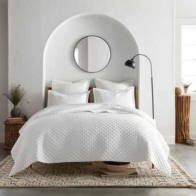 Austin Linen Blend Euro Sham Set Of 2 - Levtex Home 4 Austin Linen Blend Euro Sham Set Of 2 - Levtex Home - Image 2